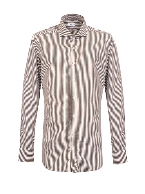 Camicia in popeline a righe Xacus | 11232 520ML088